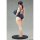 Q-six Queen's Blade Beautiful Warriors Weapon Seller Cattleya Navy Swimsuit ver. 1/7 Complete Figure Bild 6