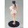 Q-six Queen's Blade Beautiful Warriors Weapon Seller Cattleya White Swimsuit ver. 1/7 Complete Figure Bild 12