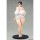 Q-six Queen's Blade Beautiful Warriors Weapon Seller Cattleya White Swimsuit ver. 1/7 Complete Figure Bild 2