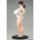 Q-six Queen's Blade Beautiful Warriors Weapon Seller Cattleya White Swimsuit ver. 1/7 Complete Figure Bild 5