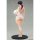 Q-six Queen's Blade Beautiful Warriors Weapon Seller Cattleya White Swimsuit ver. 1/7 Complete Figure Bild 6