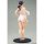 Q-six Queen's Blade Beautiful Warriors Weapon Seller Cattleya White Swimsuit ver. 1/7 Complete Figure Bild 8