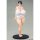 Q-six Queen's Blade Beautiful Warriors Weapon Seller Cattleya White Swimsuit ver. 1/7 Complete Figure Bild 10