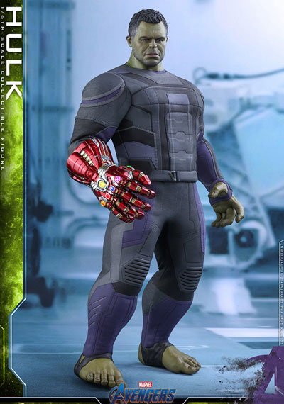 Hot Toys Movie Masterpiece "Avengers: Endgame" 1/6 Scale Figure Hulk