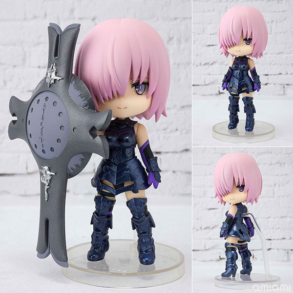 BANDAI SPIRITS Figuarts-mini Mash Kyrielight "Fate/Grand Order -Demonic Battlefront: Babylonia-"