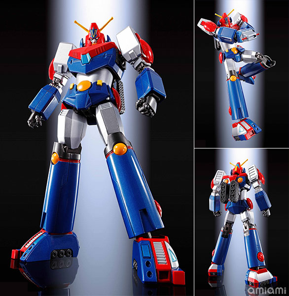 BANDAI SPIRITS Soul of Chogokin GX-90 Chodenji Robo Combattler V F.A. "Chodenji Robo Combattler V"