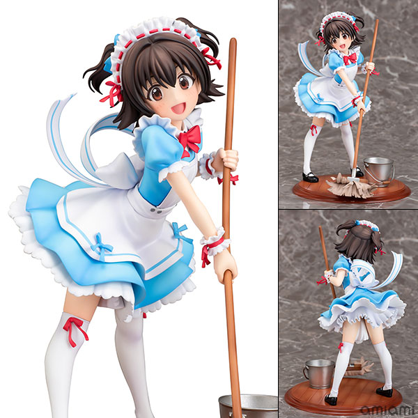 Plum THE IDOLM@STER Cinderella Girls Miria Akagi [Orikou Maid-san] 1/7 Complete Figure