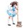 Plum THE IDOLM@STER Cinderella Girls Miria Akagi [Orikou Maid-san] 1/7 Complete Figure รูปภาพ 2