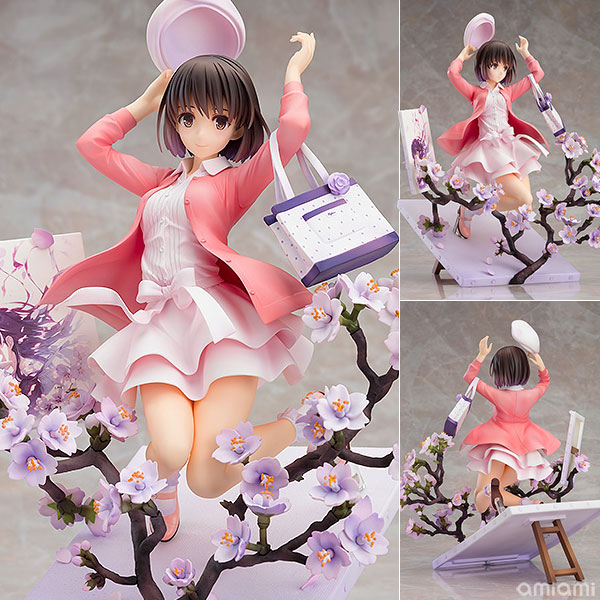 Good Smile Company Saekano: How to Raise a Boring Girlfriend Fine Megumi Kato First Meeting Outfit Ver. 1/7 Complete Figure รูปภาพ 1