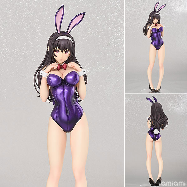 FREEing B-STYLE Saekano: How to Raise a Boring Girlfriend Flat Utaha Kasumigaoka Bare Leg Bunny Ver. 1/4 Complete Figure