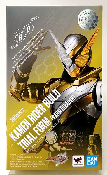 BANDAI SPIRITS S.H.Figuarts 仮面ライダービルド トライアルフォーム (ラビットドラゴン) 魂ウェブ商店限定 画像 1