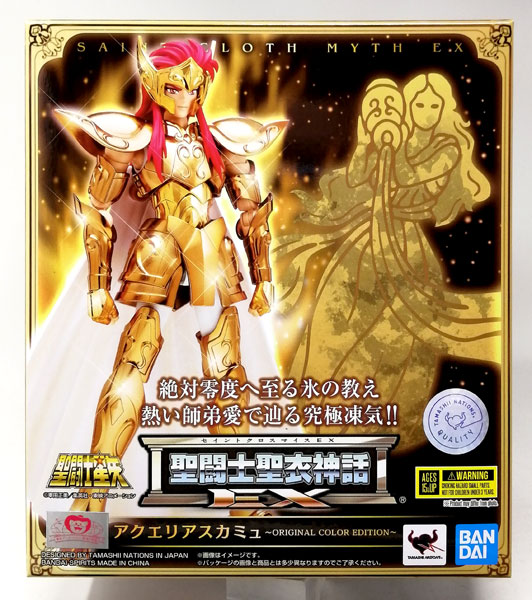 BANDAI SPIRITS 聖闘士聖衣神話EX アクエリアスカミュ -ORIGINAL COLOR EDITION-