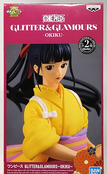 Banpresto 원피스 GLITTER&GLAMOURS -오키쿠- A (게임프라이즈) 이미지 1