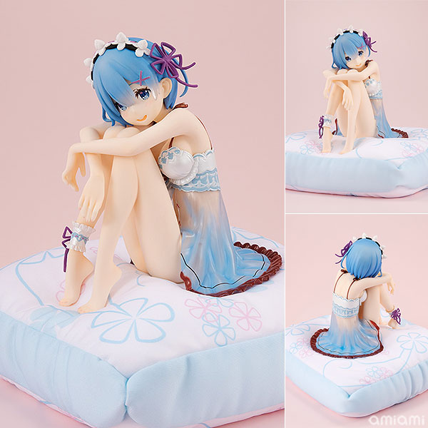 KADOKAWA KDcolle Re:ZERO -Starting Life in Another World- Rem Birthday Blue Lingerie Ver. 1/7 Complete Figure