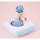 KADOKAWA KDcolle Re:ZERO -Starting Life in Another World- Rem Birthday Blue Lingerie Ver. 1/7 Complete Figure imagen 4