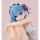 KADOKAWA KDcolle Re:ZERO -Starting Life in Another World- Rem Birthday Blue Lingerie Ver. 1/7 Complete Figure imagen 6
