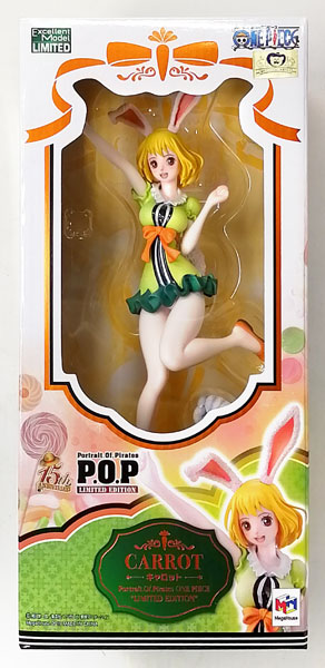 MegaHouse Portrait.Of.Pirates ONE PIECE "LIMITED EDITION" Carrot Complete Figure (MegaTrea Shop, Jump Characters Store, etc. Exclusive) Bild 1