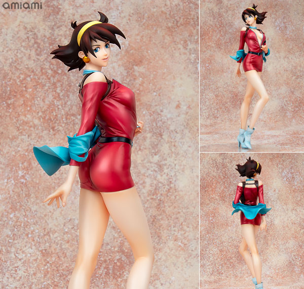 MegaHouse GGG Mobile Fighter G Gundam Rain Mikamura Complete Figure image 1