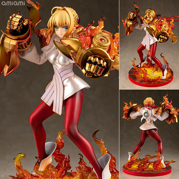 Proovy Fate/EXTELLA [Saber Regalia] Nero Claudius Zoukei Shinka Gekiteki STATUE 01 1/7 Complete Figure
