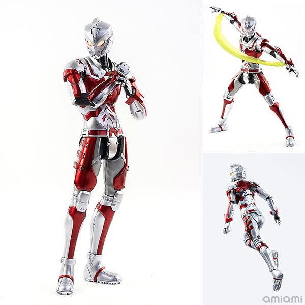 threezero 1/6 ULTRAMAN ACE SUIT (Anime Version) 可動フィギュア