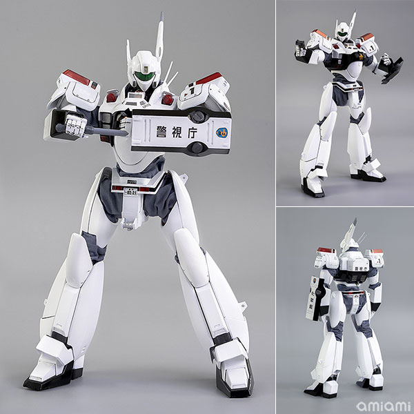 threezero ロボ道 機動警察パトレイバー イングラム1号機 1/35 可動フィギュア