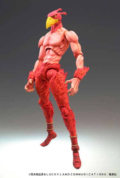 Medicos Entertainment Super Action Statue JoJo's Bizarre Adventure Part.3 Magician's Red 图片 1