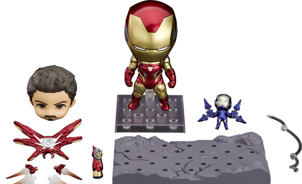 Good Smile Company Nendoroid Avengers: Endgame Iron Man Mark 85 Endgame Ver. DX