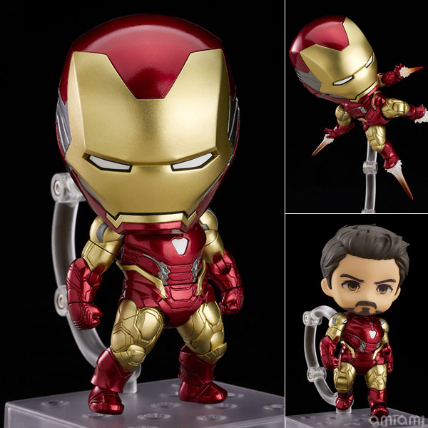 Good Smile Company Nendoroid Avengers: Endgame Iron Man Mark 85 Endgame Ver.