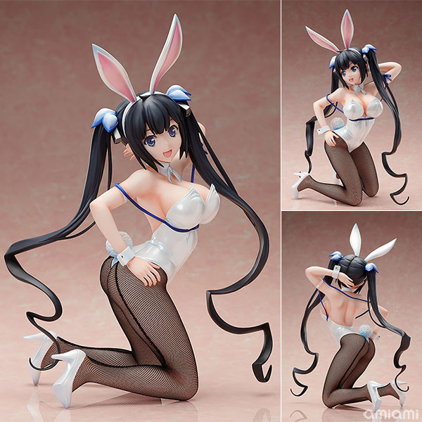 FREEing B-STYLE Is It Wrong to Try to Pick Up Girls in a Dungeon? II Hestia Bunny Ver. 1/4 Complete Figure