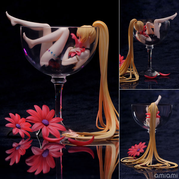 RIBOSE Glass Girl -Lily Wine 1/8 Complete Figure