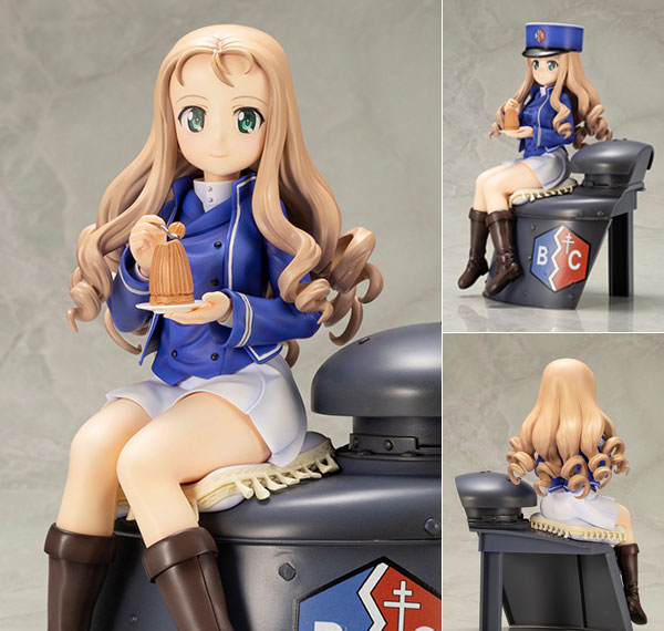 Kotobukiya [Bonus] Girls und Panzer das Finale Marie 1/7 Complete Figure [Kotobukiya Shop Exclusive]