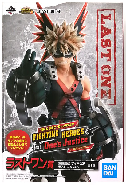 BANDAI SPIRITS Ichiban Kuji My Hero Academia FIGHTING HEROES feat. One's Justice Last One Prize - Katsuki Bakugo Figure Last One ver. (Game-prize) 圖片 1