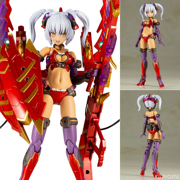 Kotobukiya Frame Arms Girl Hresvelgr=Rufus (Agito) Plastic Model 圖片 1