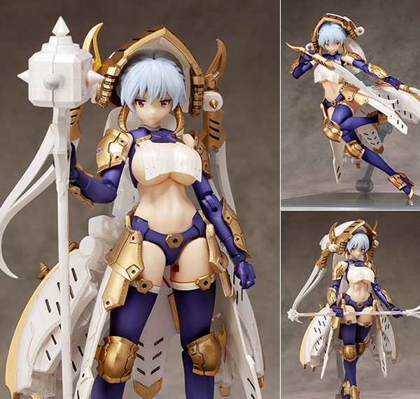 Alphamax DarkAdvent Krakendress Lania STD Ver. Plastic Model Bild 1