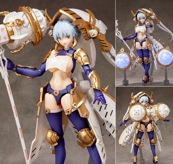 SkyTube [Bonus] DarkAdvent Krakendress Lania DX Ver. Plastic Model Bild 1