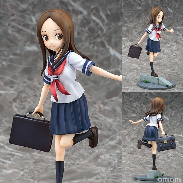 Phat Company Karakai Jouzu no Takagi-san 2 Takagi-san -Road Home- 1/7 Complete Figure