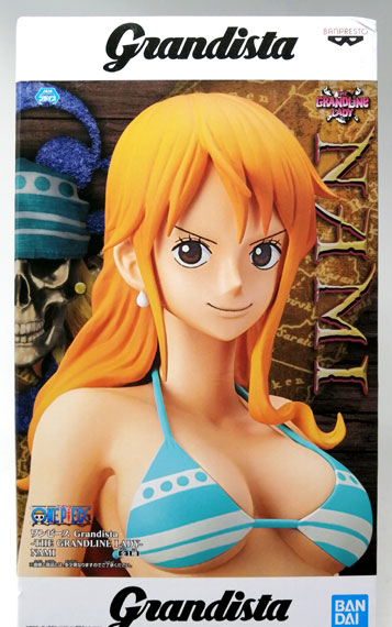 BANDAI SPIRITS ONE PIECE Grandista-THE GRANDLINE LADY-NAMI Bild 1
