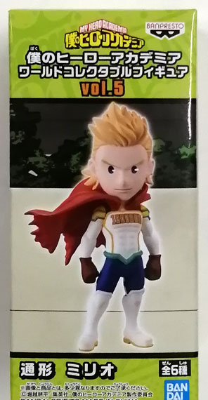 BANDAI SPIRITS My Hero Academia World Collectable Figure vol.5 Mirio Togata
