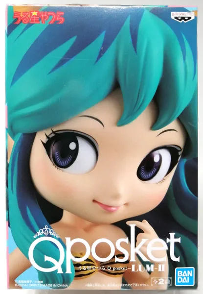 BANDAI SPIRITS Urusei Yatsura Q posket -LUM-II A (Game-prize)