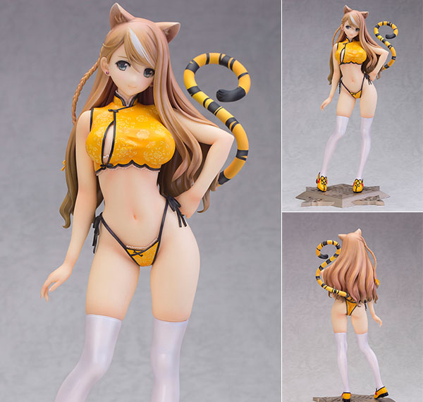 SkyTube T2 Art Girls Wan Fu Nyan illustration by Tony 1/6 Complete Figure รูปภาพ 1