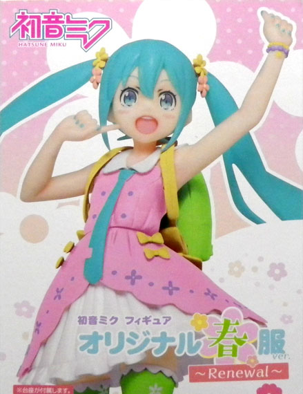 Taito Hatsune Miku Figure Original Spring Outfit ver. - Renewal - รูปภาพ 1
