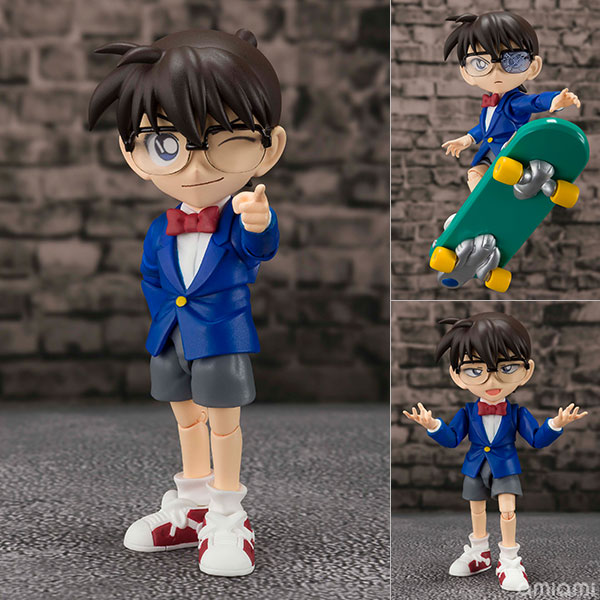 BANDAI SPIRITS S.H.Figuarts Conan Edogawa -Tracking Part- "Detective Conan" image 1