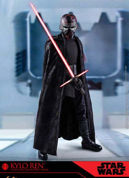 Hot Toys Movie Masterpiece "STAR WARS: THE RISE OF SKYWALKER" 1/6 Scale Figure Kylo Ren