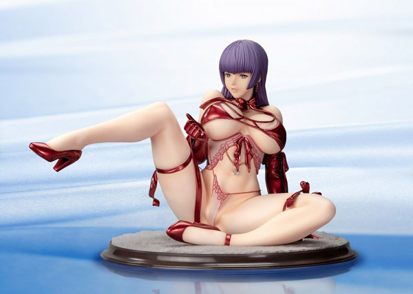 Lechery Rei Homare Artworks Kuon Kanokogi Metal Red ver. 1/5 Complete Figure รูปภาพ 1
