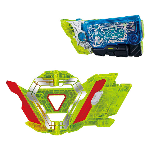 Bandai 가면라이더 ZERO-ONE DX 제로투 프로그라이즈 키 & 제로투 드라이버 유닛 이미지 1