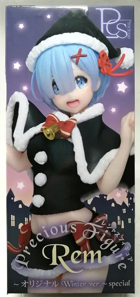 Taito Re:ZERO -Starting Life in Another World- Precious Figure Rem -Original Winter ver.- Special Black (Game-prize)
