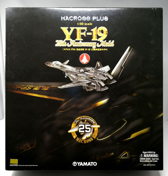 YAMATO YAMATO Macross Series Macross Plus 1/60 Complete Transformation YF-19 25th Anniversary Commemoration Model
