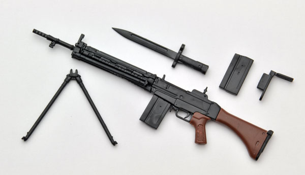 Tomytec LittleArmory [LADF04] Girls' Frontline Howa Type 64 Type 1/12 Plastic Model Bild 1