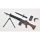 Tomytec LittleArmory [LADF04] Girls' Frontline Howa Type 64 Type 1/12 Plastic Model Bild 2
