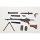 Tomytec LittleArmory [LADF04] Girls' Frontline Howa Type 64 Type 1/12 Plastic Model Bild 3